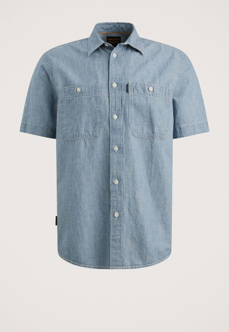 PSIS2603271 Short Sleeve Shirt Ctn/Linen
