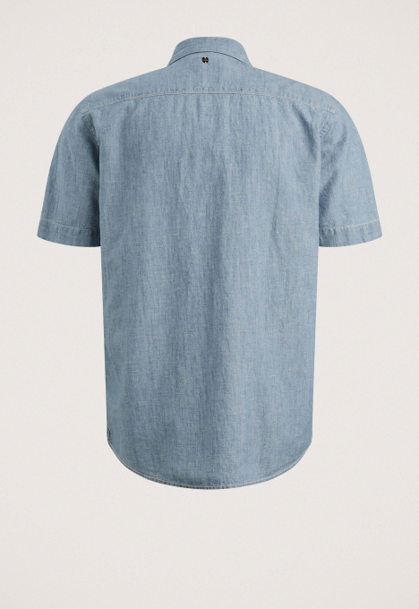 PSIS2603271 Short Sleeve Shirt Ctn/Linen