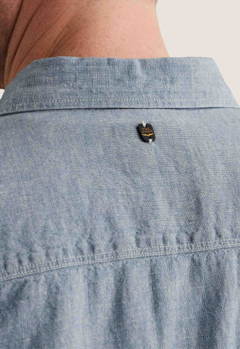 PSIS2603271 Short Sleeve Shirt Ctn/Linen