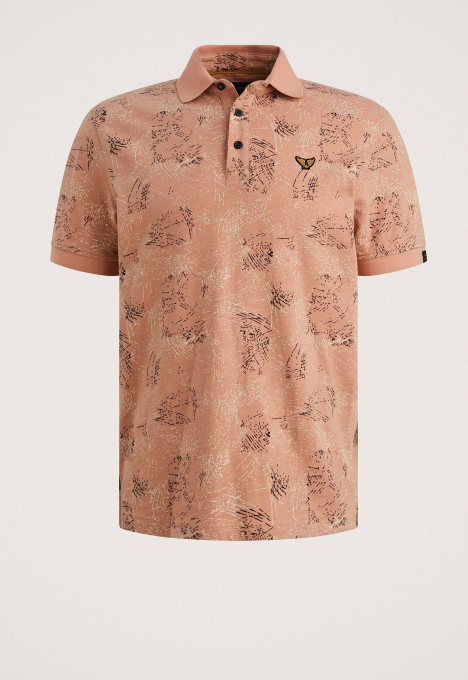 Slub Jersey Polo