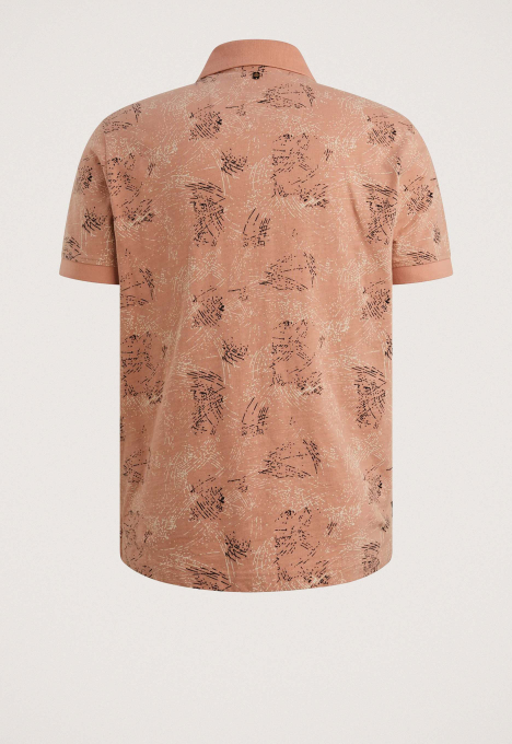 Slub Jersey Polo