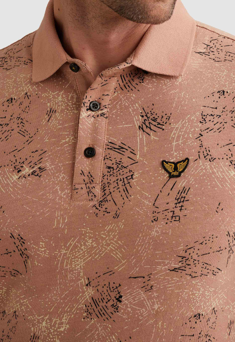 Slub Jersey Polo