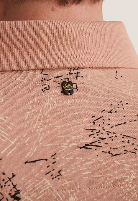 Slub Jersey Polo