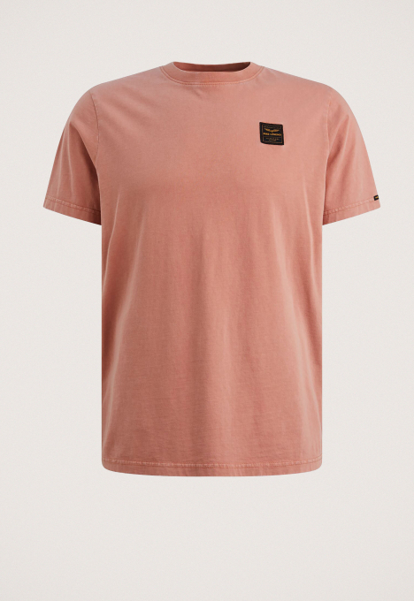 Washed Badge T-shirt