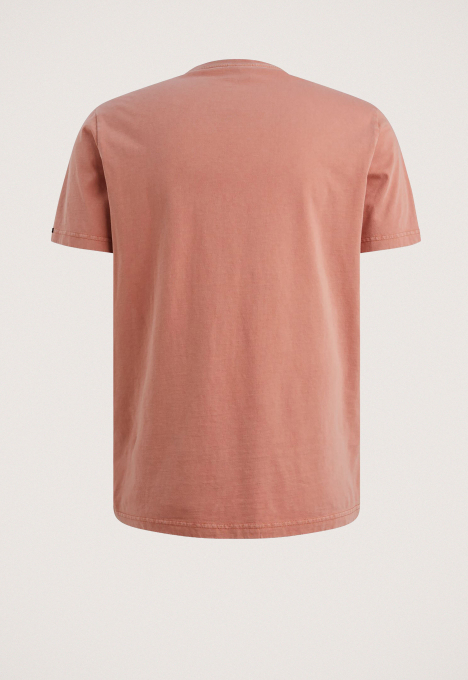 Washed Badge T-shirt