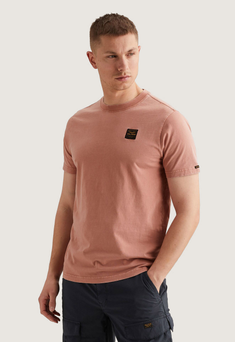 Washed Badge T-shirt