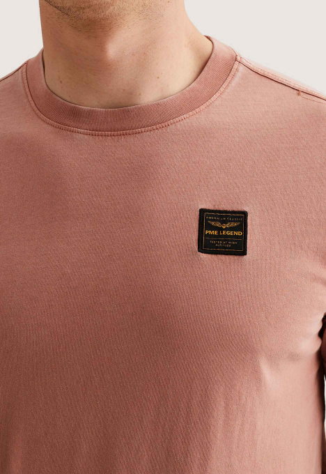 Washed Badge T-shirt