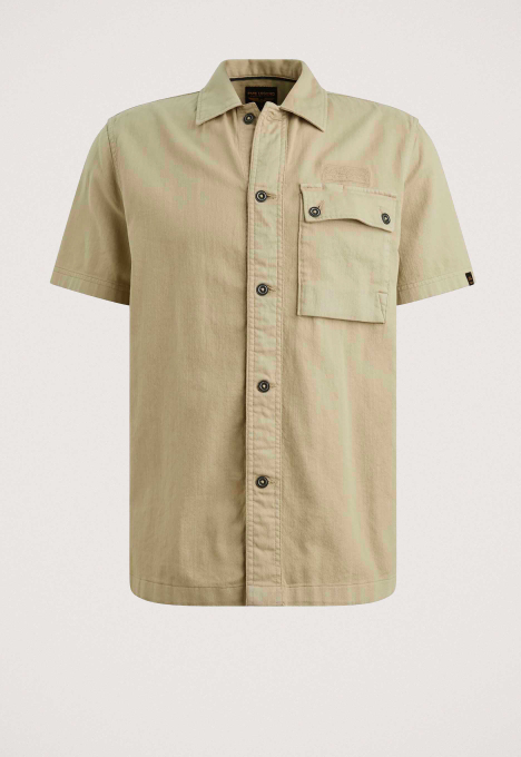 Garment-Dye Overhemd