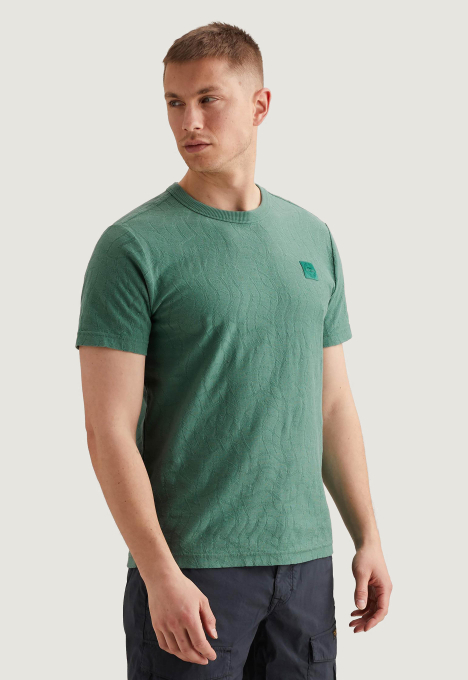 Jacquard T-shirt