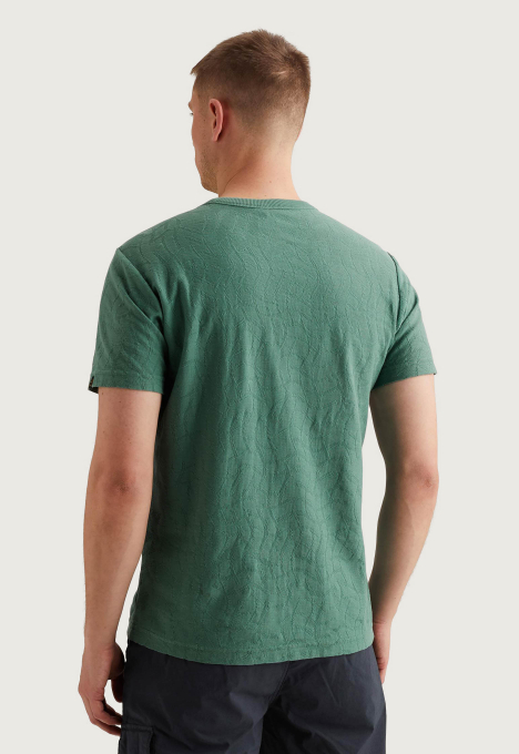 Jacquard T-shirt
