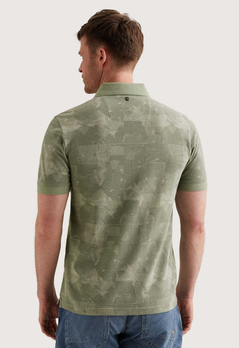 Printed Polo