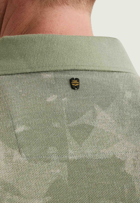Printed Polo