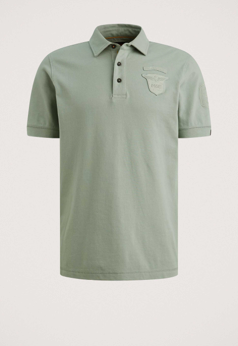 Badge Pique Polo