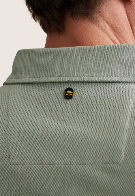 Badge Pique Polo