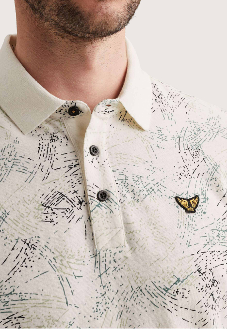 Slub Jersey Polo