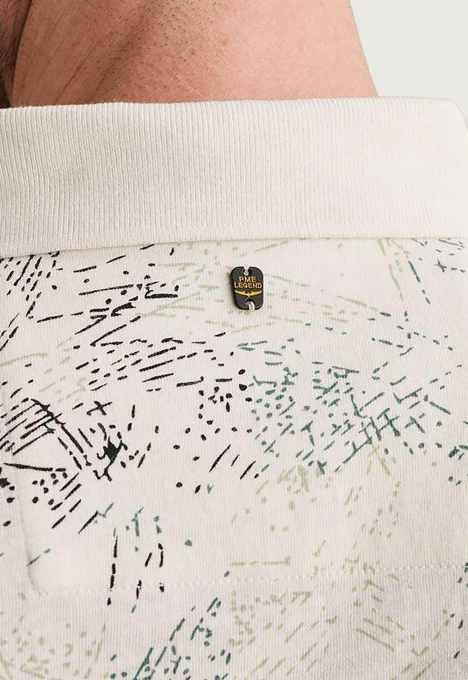 Slub Jersey Polo
