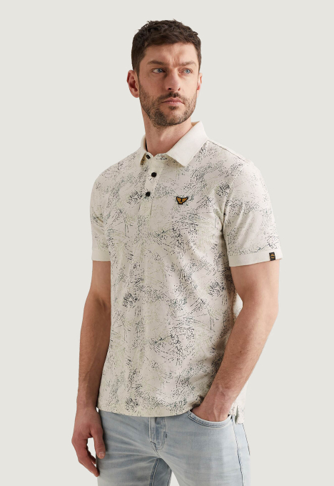 Slub Jersey Polo