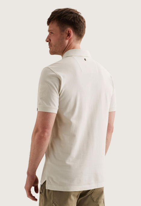 Badge Pique Polo