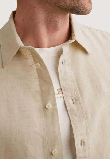 2-tone Cotton Overhemd