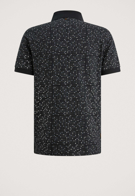 Allover Print Polo