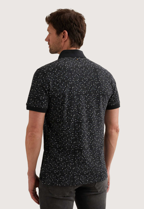 Allover Print Polo
