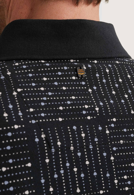 Allover Print Polo
