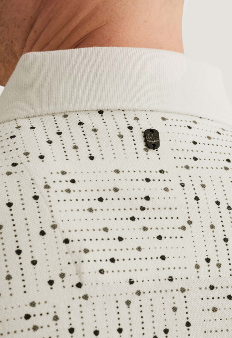 Allover Print Polo
