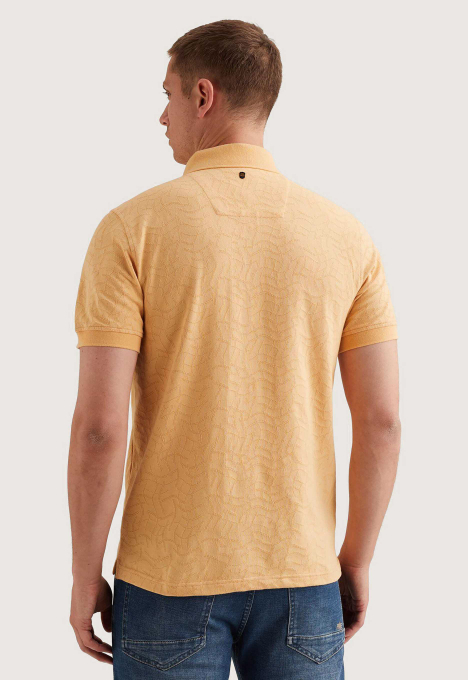 Allover Jacquard Polo