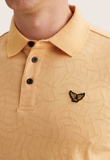 Allover Jacquard Polo