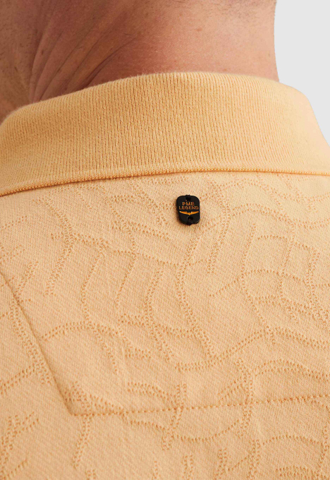 Allover Jacquard Polo
