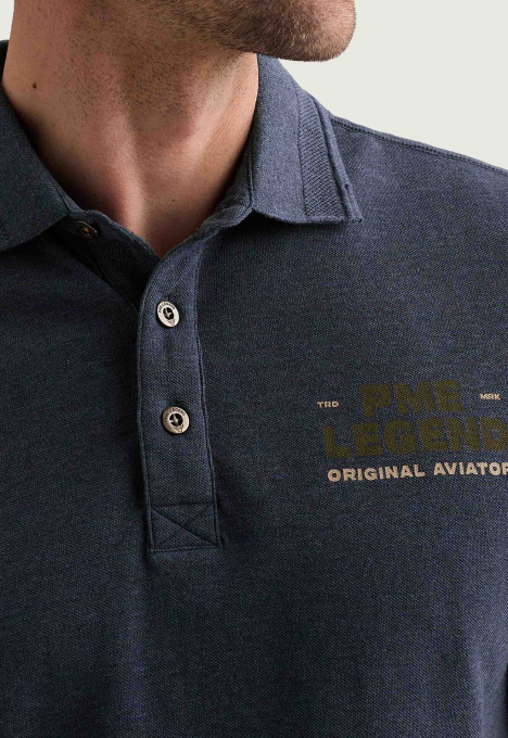 Flight Pocket Polo