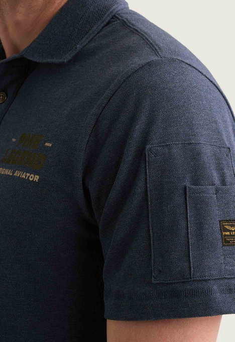 Flight Pocket Polo