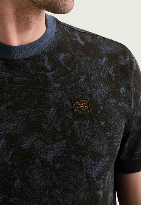 Allover Print T-shirt