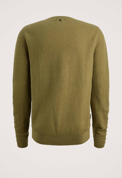 Cotton Structure Trui