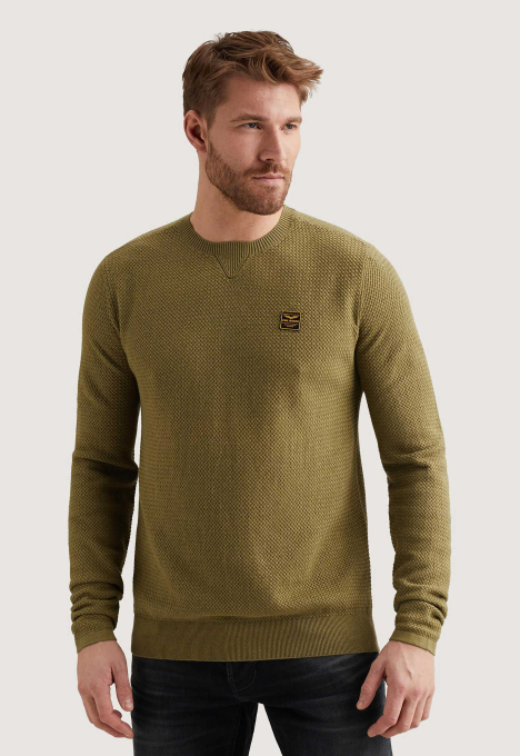 Cotton Structure Trui