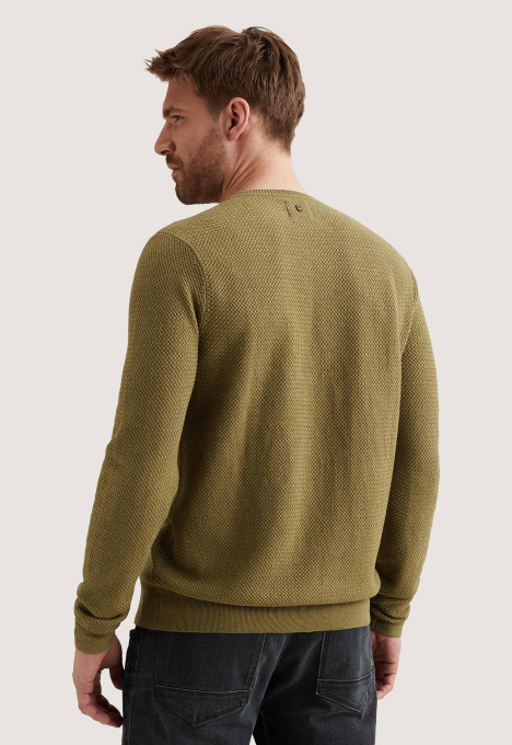 Cotton Structure Trui