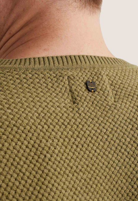 Cotton Structure Trui