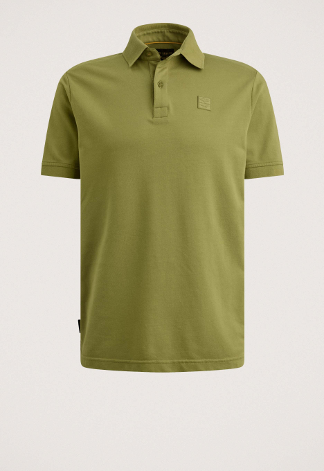 Stretch Piqué Polo