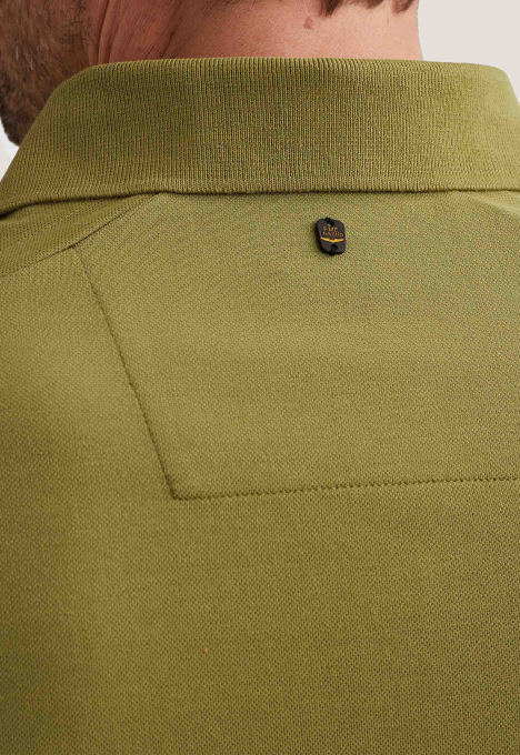 Stretch Piqué Polo
