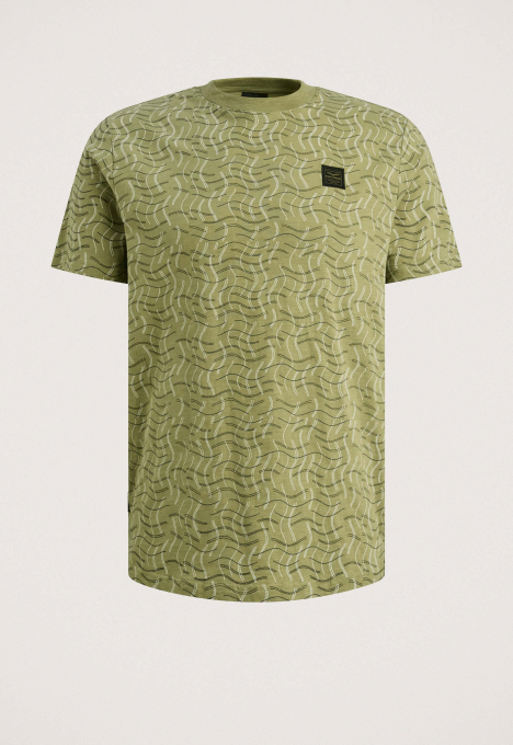Allover Print T-shirt