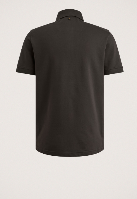 Stretch Piqué Polo