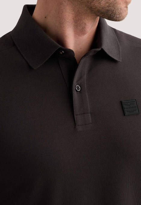 Stretch Piqué Polo