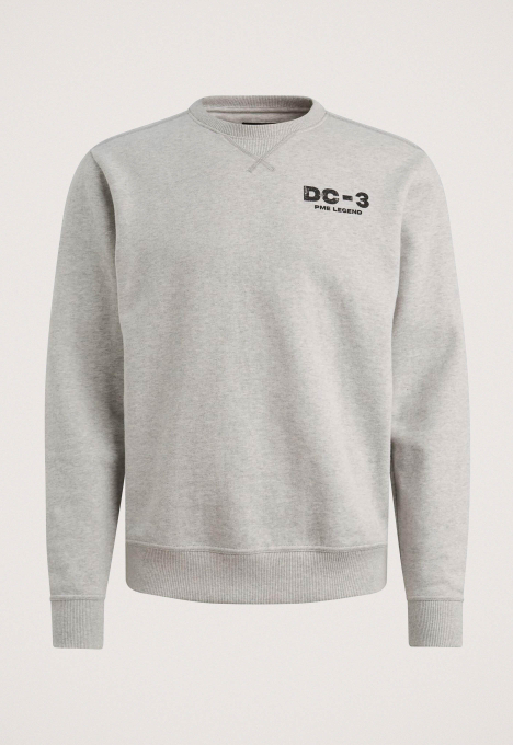 Garment-Dye Sweater