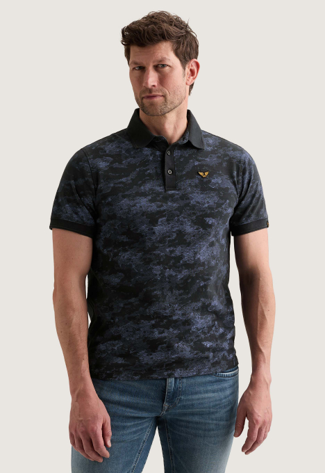 Slub Jersey Polo