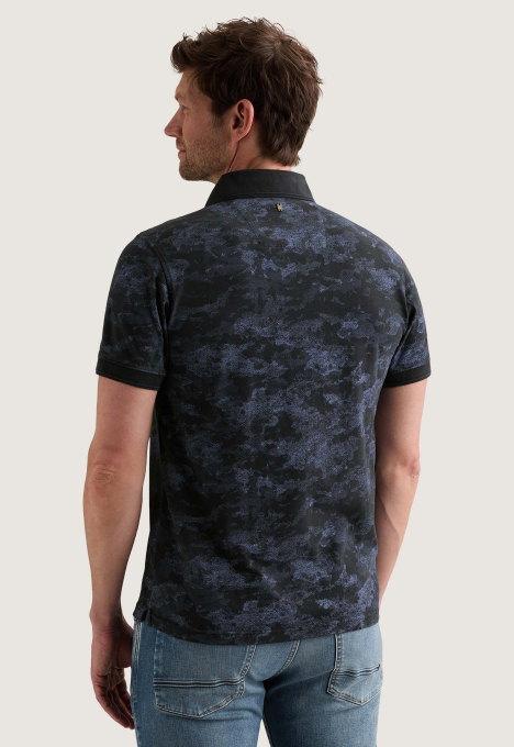 Slub Jersey Polo