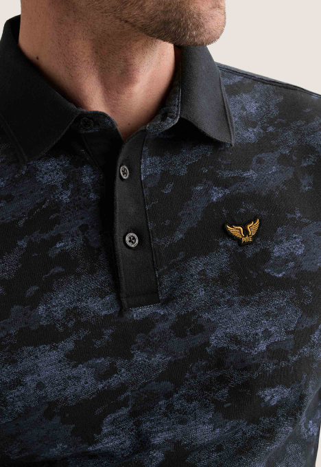 Slub Jersey Polo