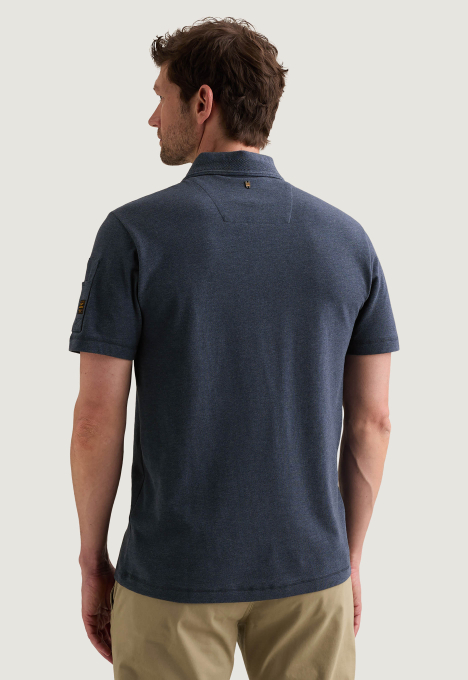 Flight Pocket Polo