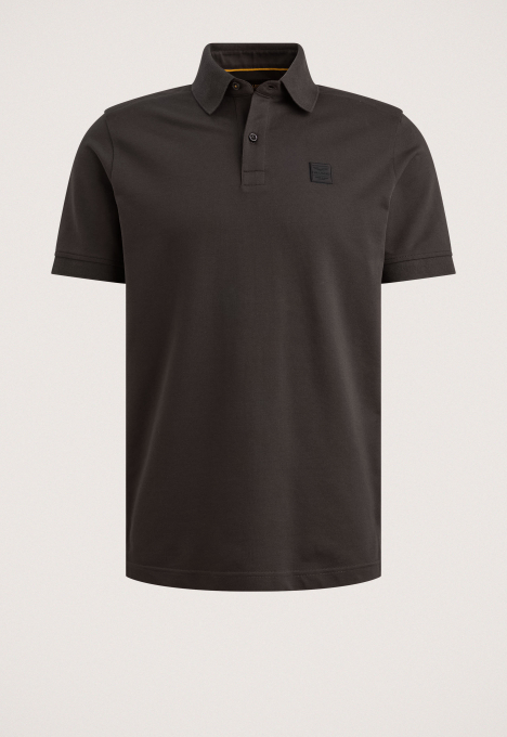 Stretch Piqué Polo