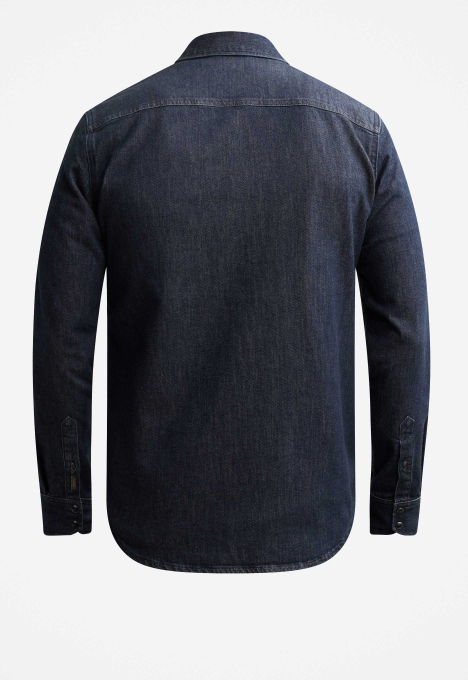 Denim Badge Overhemd
