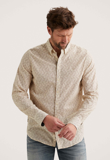 Allover Print Overhemd